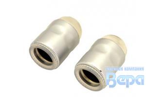 Разветвитель прикуривателя 2 гнезда стационарная 12V (SILVER)
