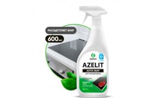 Очиститель для Кухни Azelit  600мл (триггер) для СТЕКЛОКЕРАМИКИ. Удаляет нагара и копоти