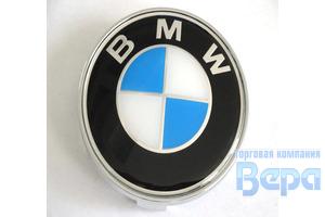 Колпачок (заглушка) на литой диск BMW (наруж.d=60, внутрен d=54) Chrom