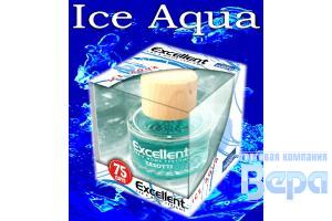 Ароматизатор жидкий 'EXCELLENT' (60мл) Ice Aqua