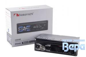Автомагнитола NAKAMICHI NQ615B 4x50Вт /USB/, MP3/WAVE/WMA/FLAC