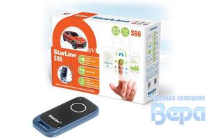 Сигнализация StarLine S96 V2 BT 2CAN+4LIN GSM/GPS АВТОЗАПУСК Bluetooth Smart