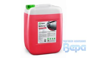 Очиститель-Обезжириватель Bios-K 22,5л (канистра) от Копоти и Сажи.для пищев.оборуд.GraSS