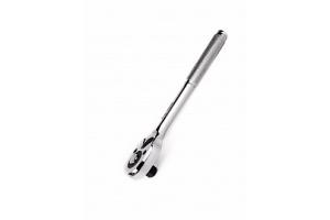 Ключ трещотка 1/2" 45 зубцов L=255 мм с металл.рифлен.гладкой ручкой AV SteelАV