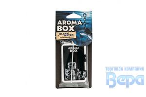 Ароматизатор-подвеска 'AROMA BOX' (20гр) BLACK WATER