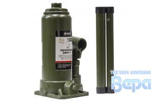 Домкрат бутылочный гидравлический  5т в коробке (185-360 мм) ЭКО