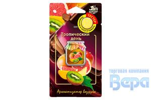 Ароматизатор-подвеска мембранный ДЖЕМ 'Jam perfume' 7гр Тропический день