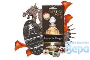Ароматизатор-подвеска 'PERFUME Prestige Aroma' Chateau de Dragon с тестером (по мотивам Estee Lauder