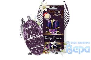 Ароматизатор-подвеска 'PERFUME Prestige Aroma' Deep Trance с тестером (по мотивам Christian Dior - H
