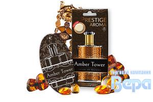 Ароматизатор-подвеска 'PERFUME Prestige Aroma' Amber Tower с тестером